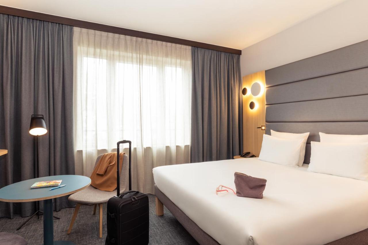 Novotel Brussels Centre Midi Saint-Gilles Exterior foto