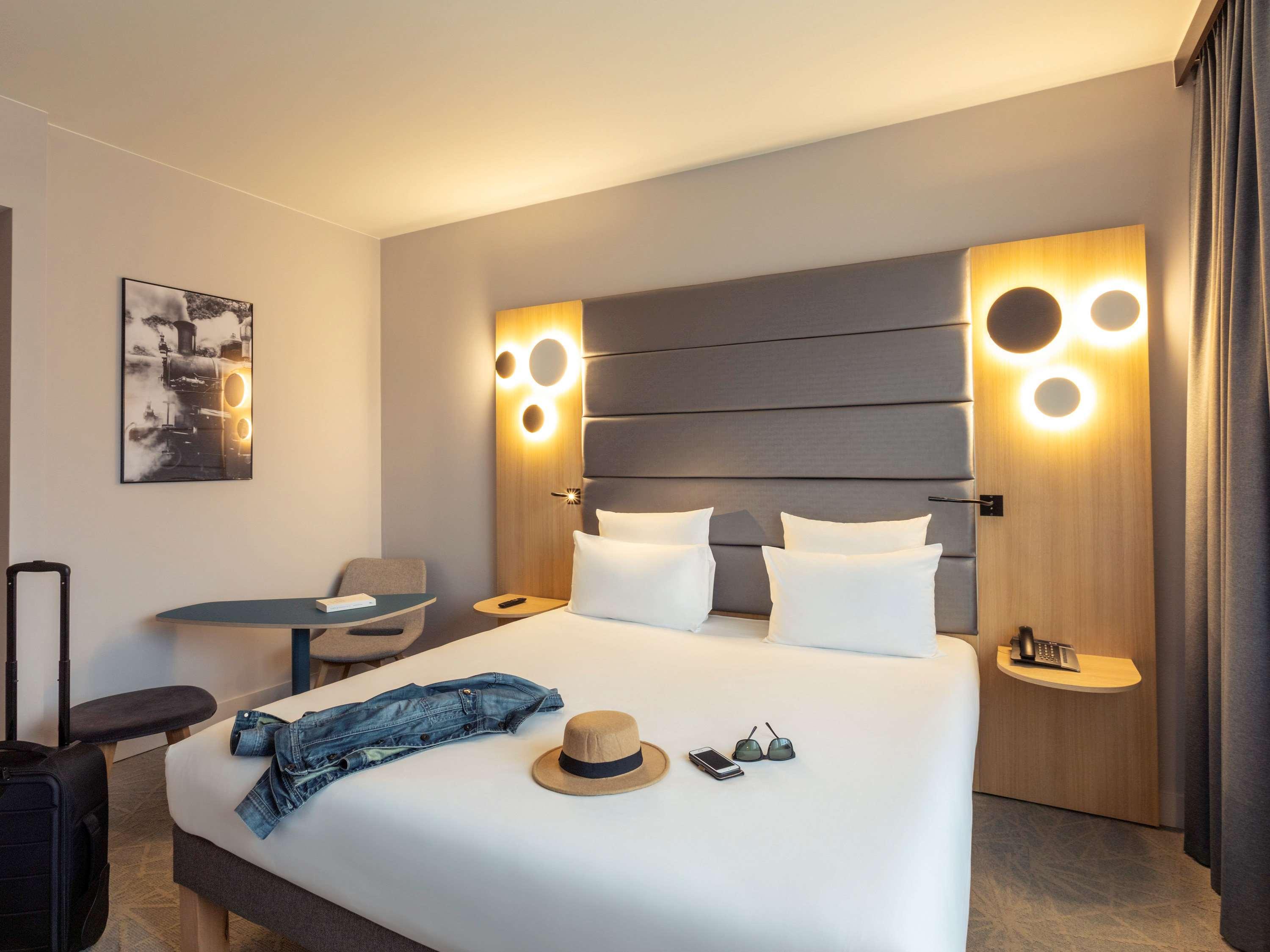 Novotel Brussels Centre Midi Saint-Gilles Exterior foto