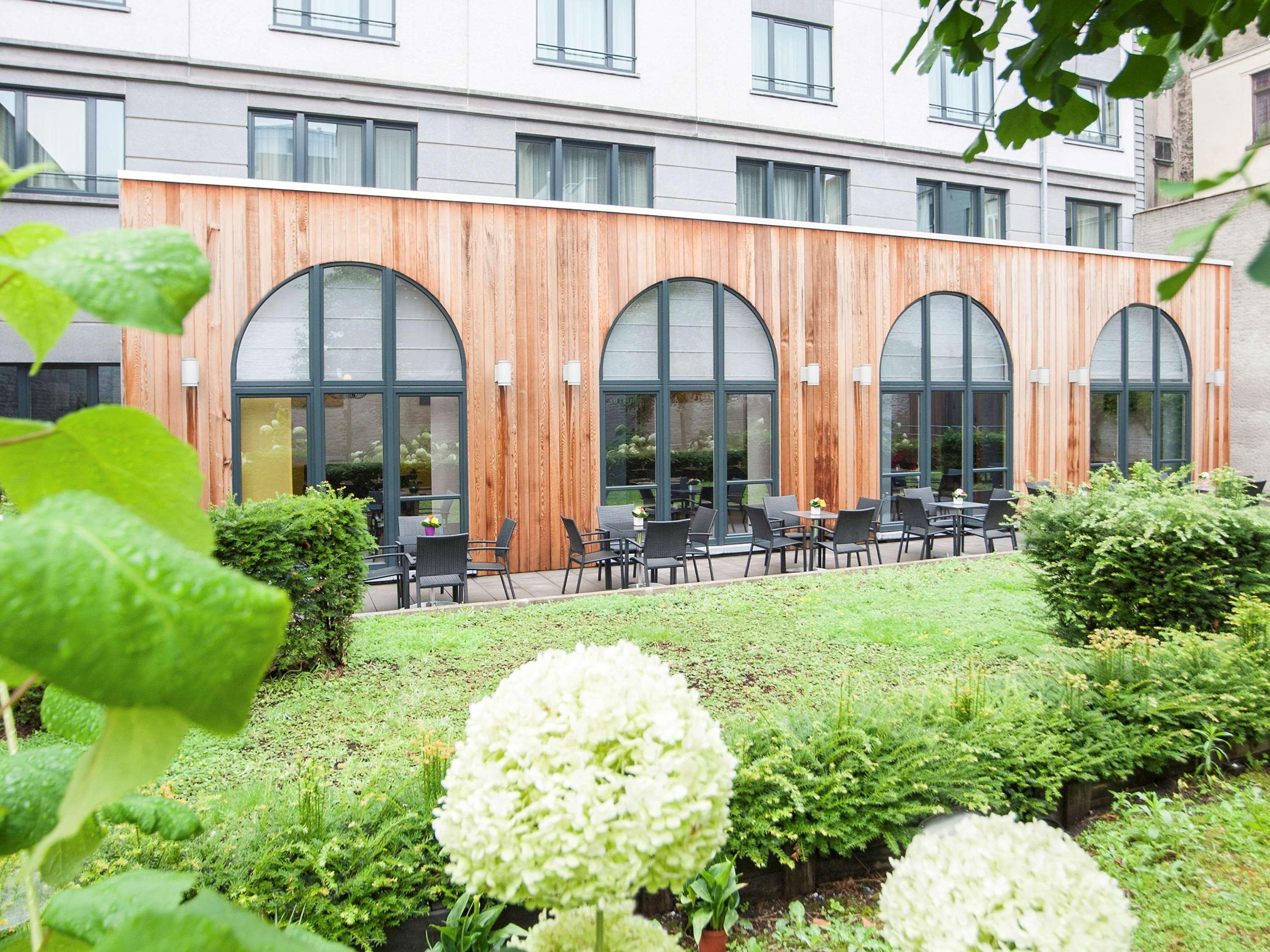 Novotel Brussels Centre Midi Saint-Gilles Exterior foto