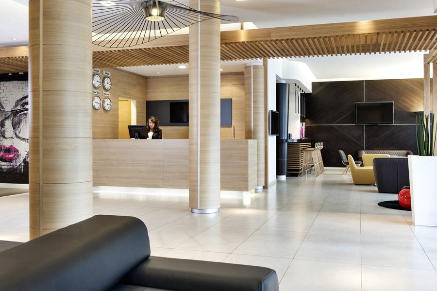Novotel Brussels Centre Midi Saint-Gilles Exterior foto