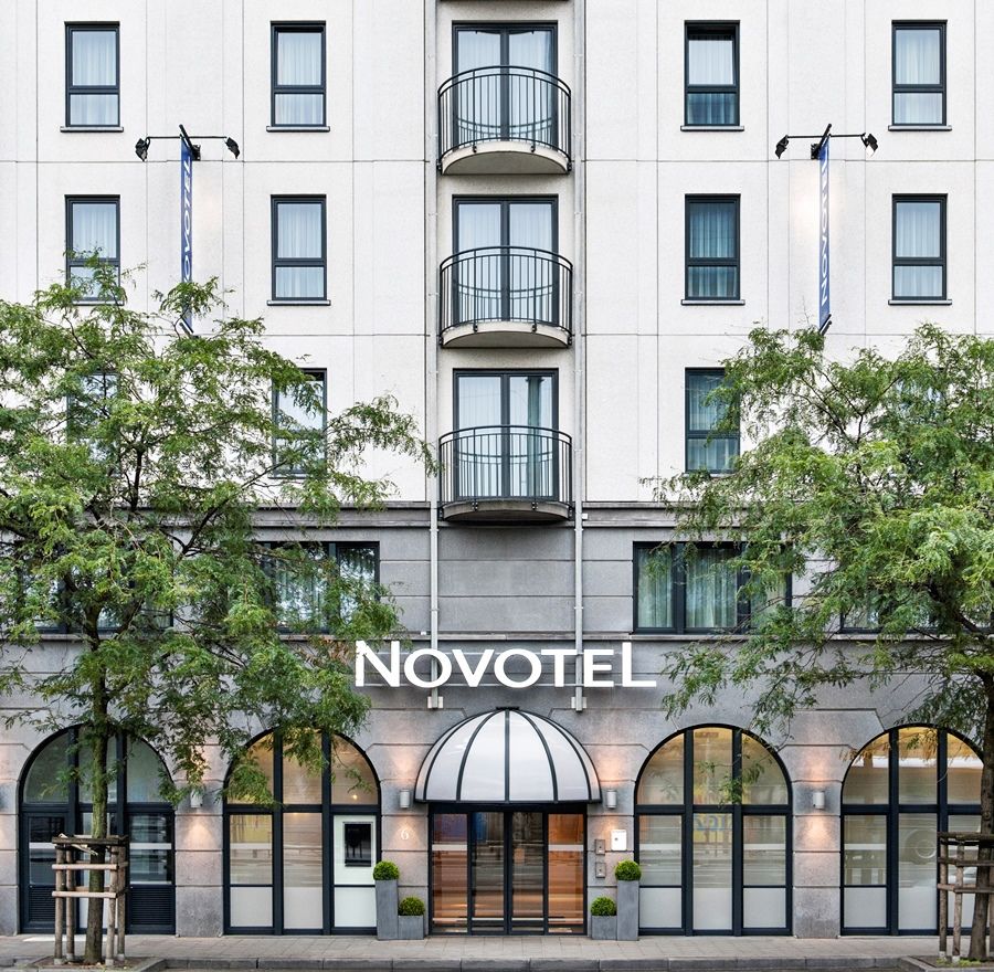 Novotel Brussels Centre Midi Saint-Gilles Exterior foto
