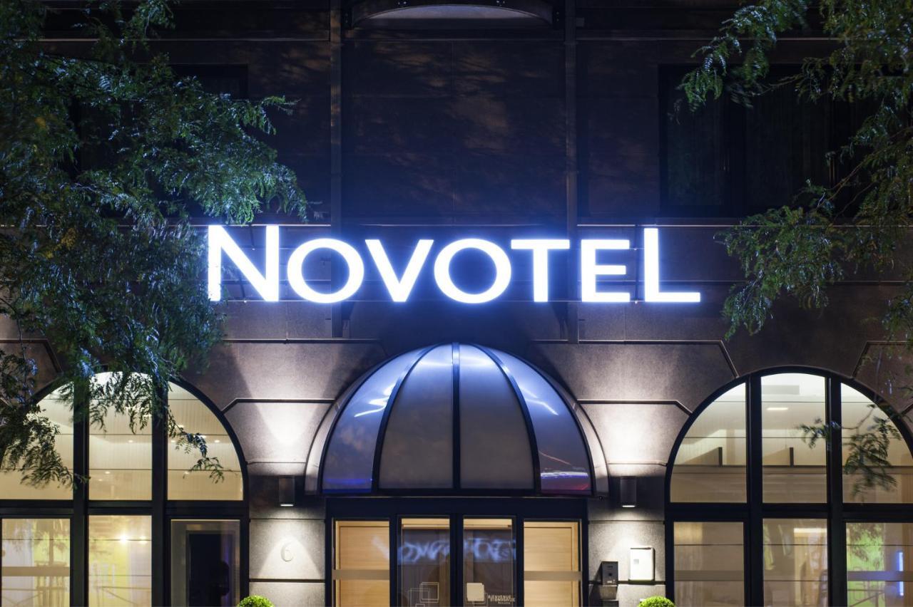 Novotel Brussels Centre Midi Saint-Gilles Exterior foto